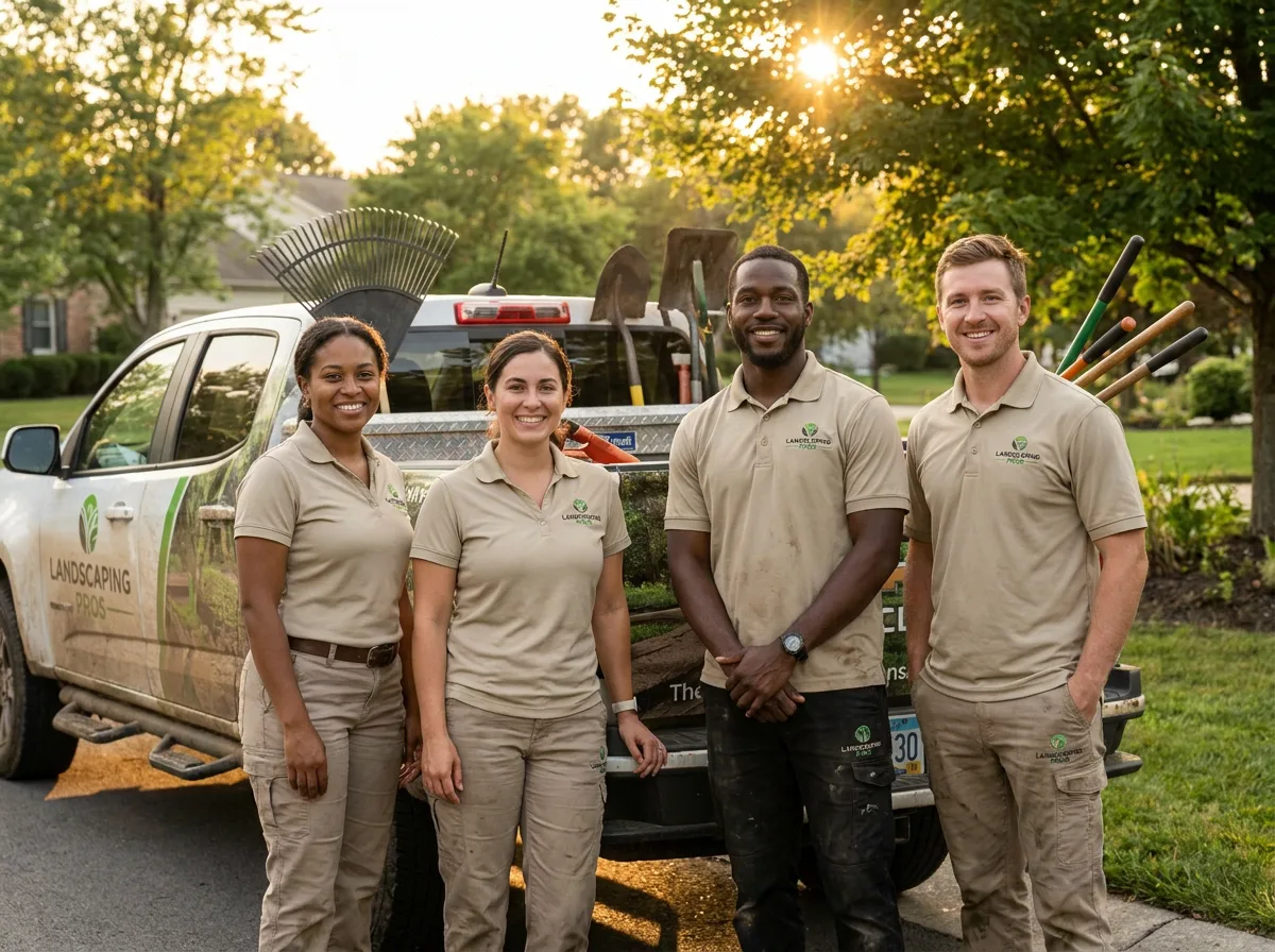Landscaping company in Maple Hill, KS
